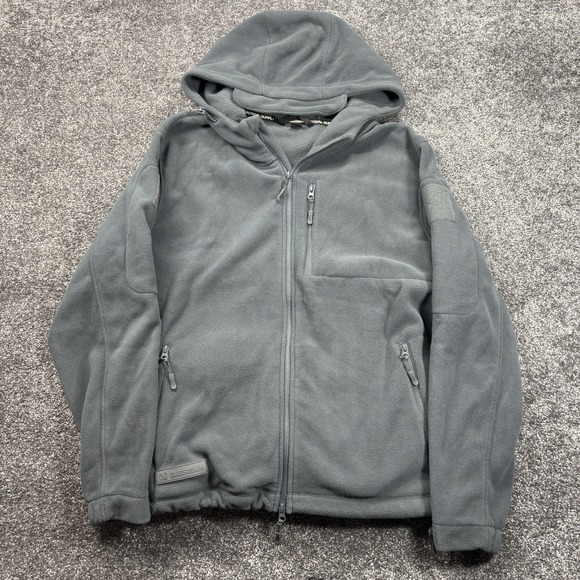 Baerskin Other - Baerskin Tactical Hoodie 3.0 Mens XXL Gray Fleece Hooded Full Zip Jacket